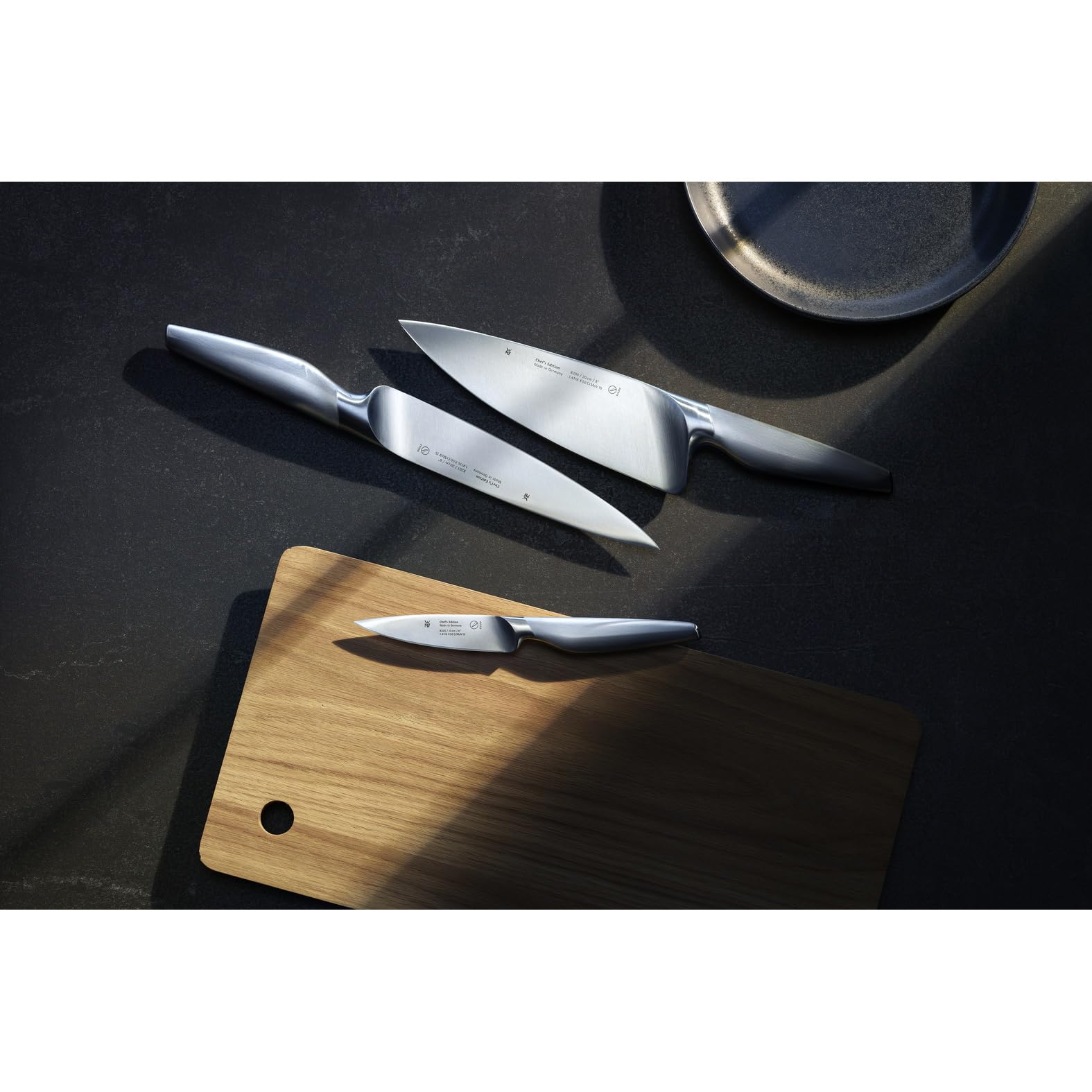 Amazon.com: WMF Set of kitchen knives Chef`s Edition 3 pieces